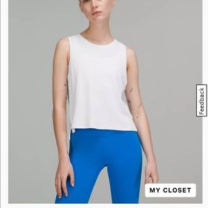 Lululemon Train to Be Tanks